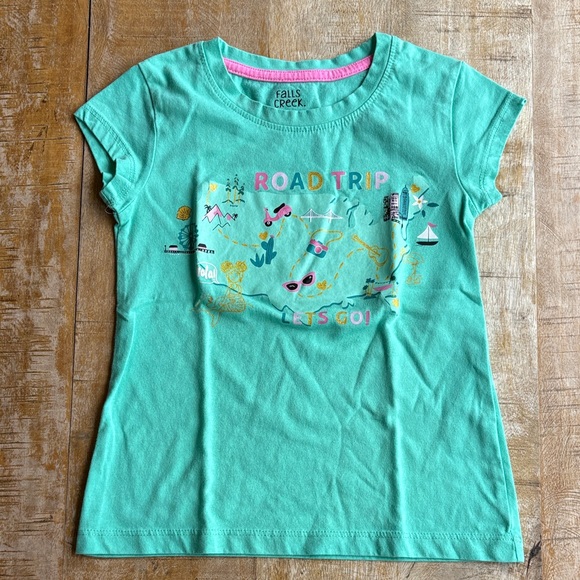 Cat & Jack Girls T-Shirts Set size 4t - Picture 3 of 10
